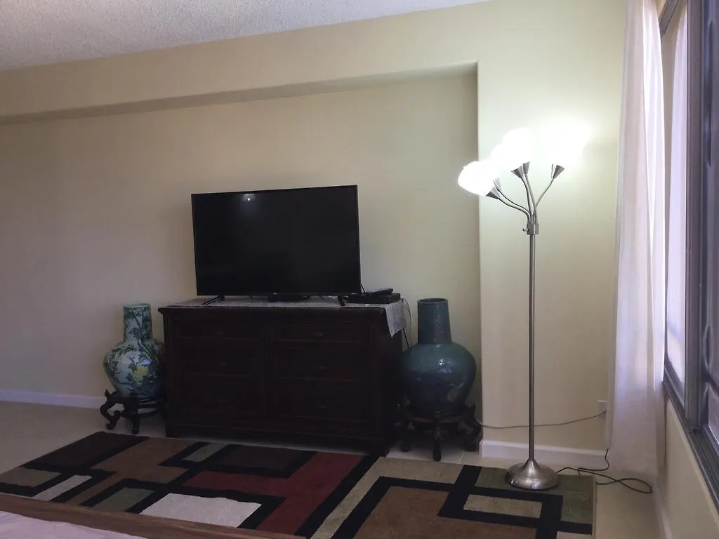 Waikiki Ala Moana Studio 30 Days Honolulu Lägenhet
